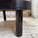 Table basse Capron « herbier » ovale