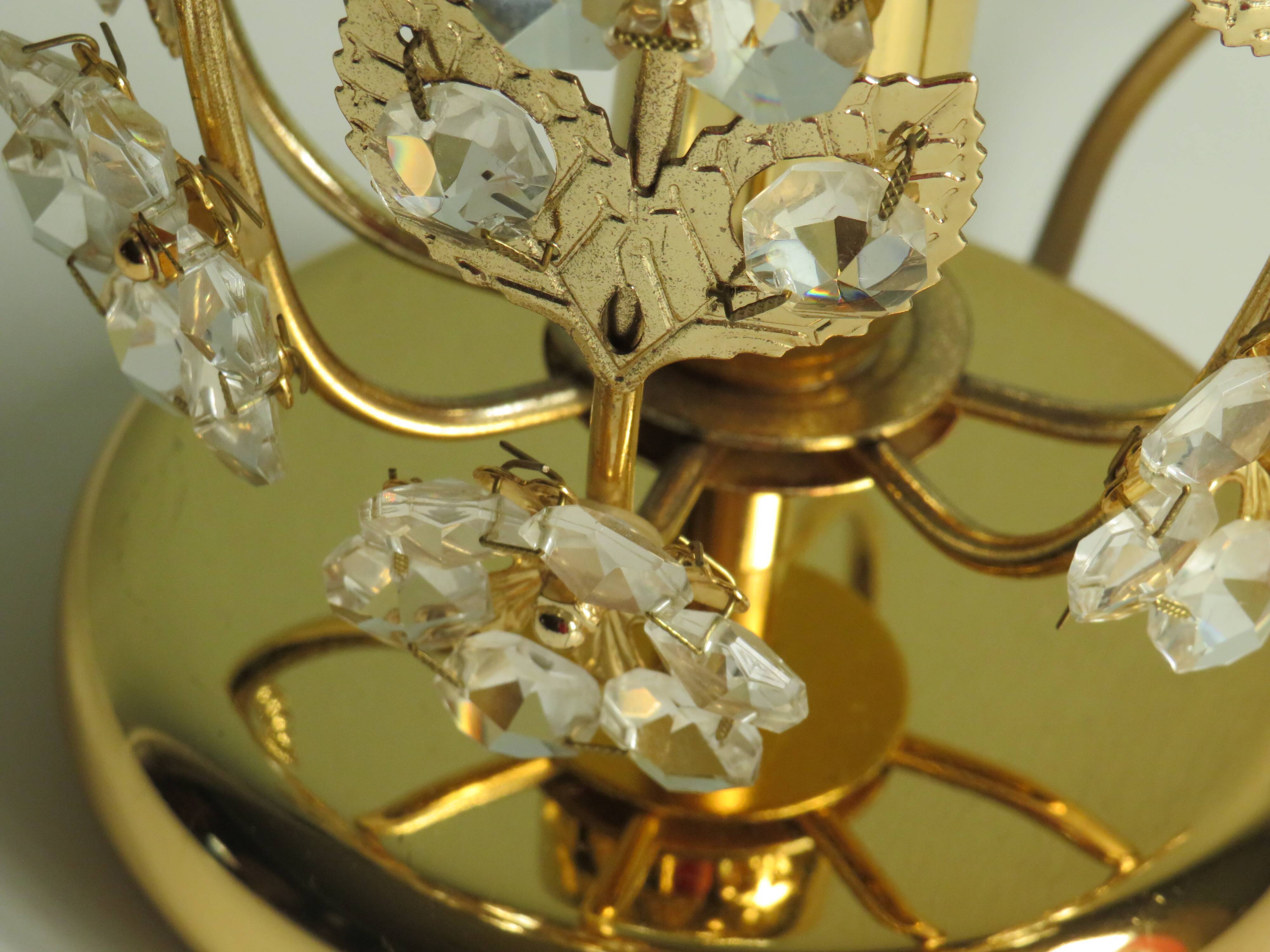 Pose lamp, Hollywood Regency 1970, Massive Belgium