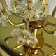 Pose lamp, Hollywood Regency 1970, Massive Belgium