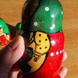 Russian dolls matriocka