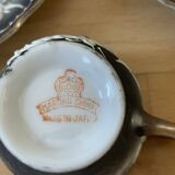 “Maroku China” tea set in fine porcelain