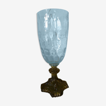 19th century glass vase