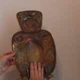 Mid Century Swedish Brass Sconce