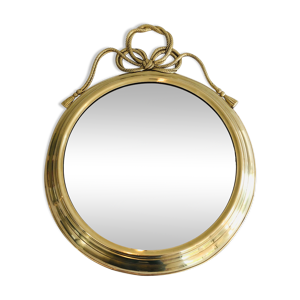Miroir décoratif oval - noeud
