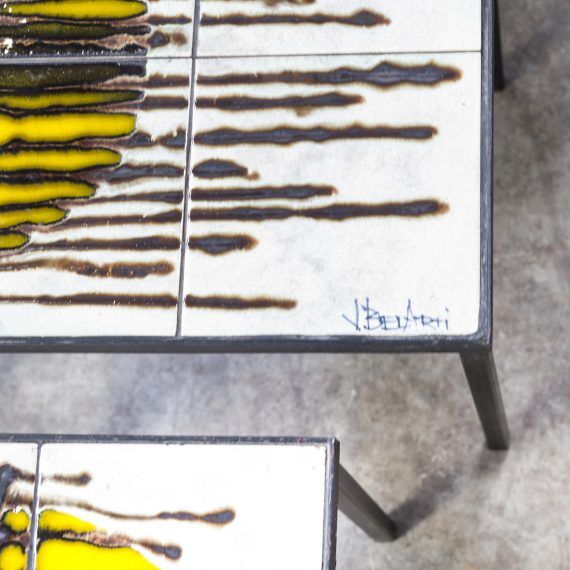 Tables pull-out Juliette Belarti 60s