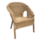 Rattan / wicker armchair for children twentieth century