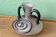 Murano vase, spirals