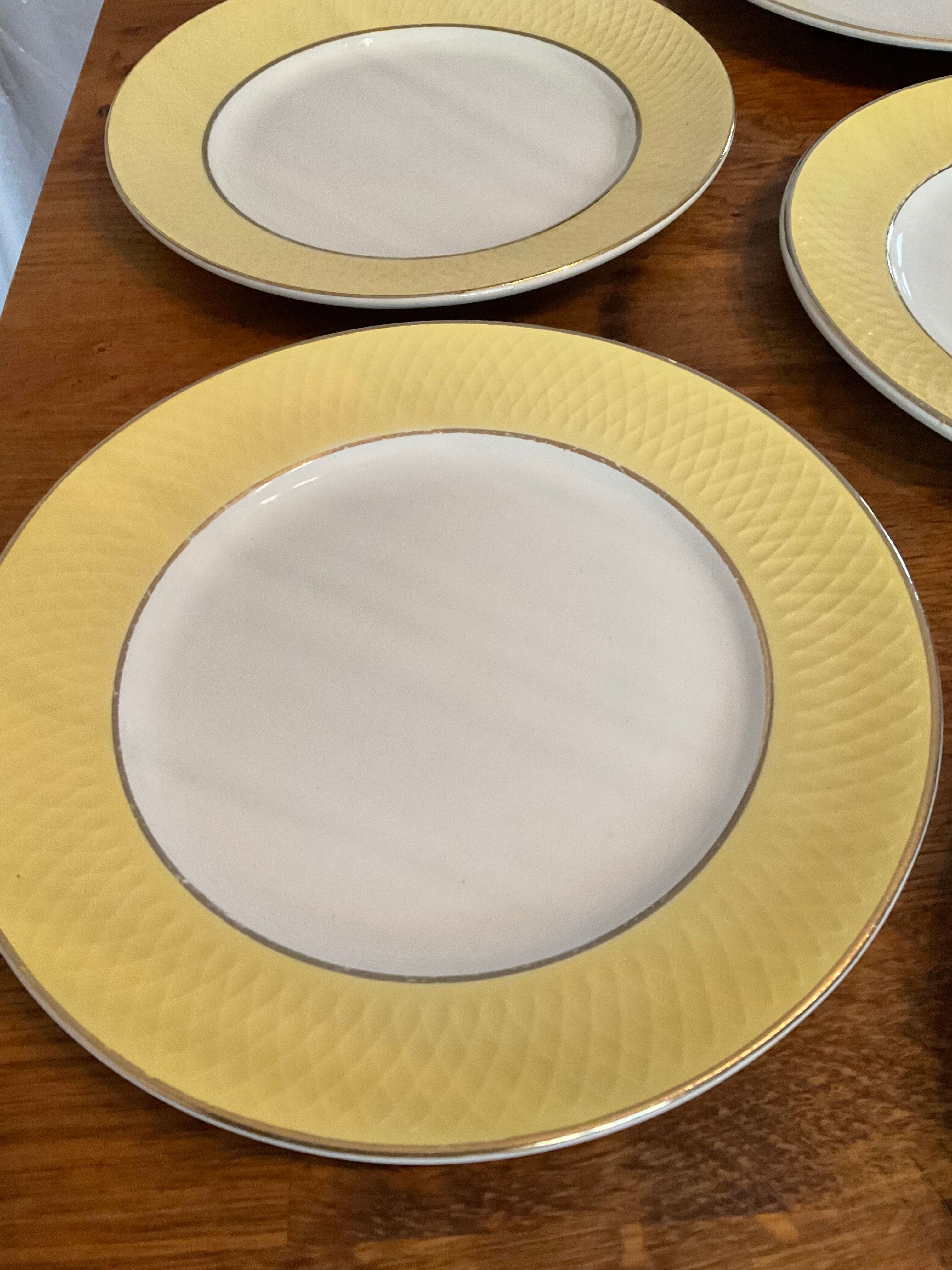 8 flat plates Moulin des loups Orchies