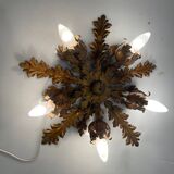Tole Florentine Vintage Flushmount