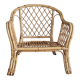Adult rattan armchair