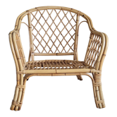 Adult rattan armchair