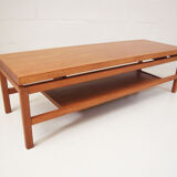 Table basse en teck