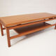 Table basse en teck