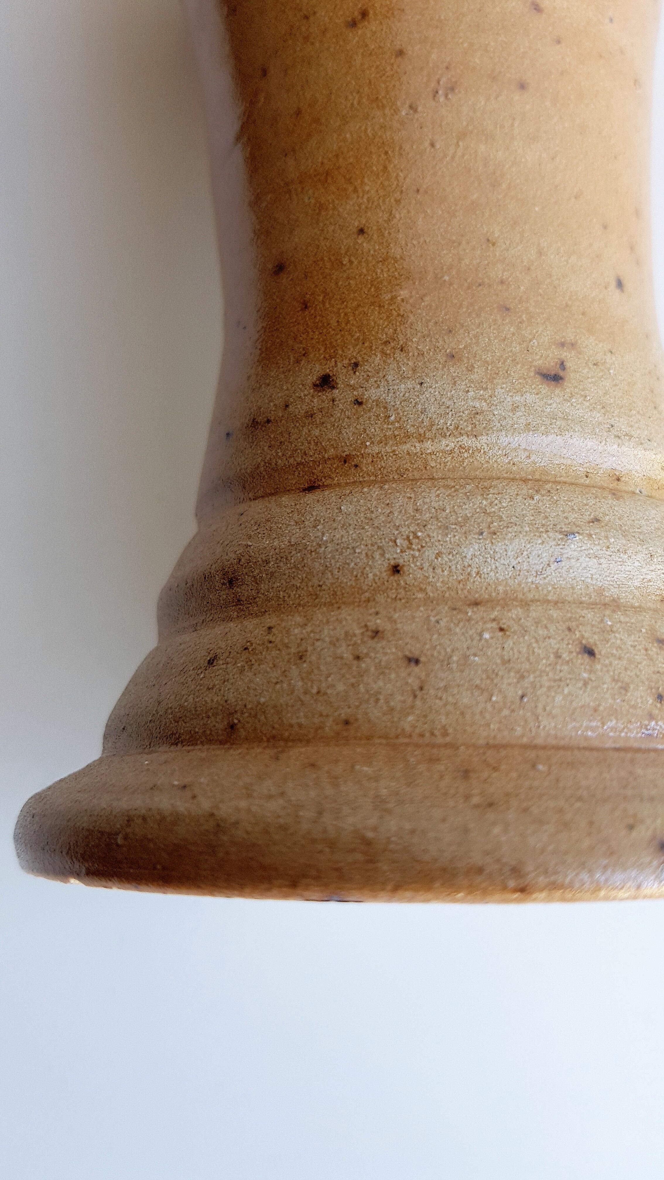 Stoneware vase