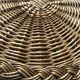 Wicker tray