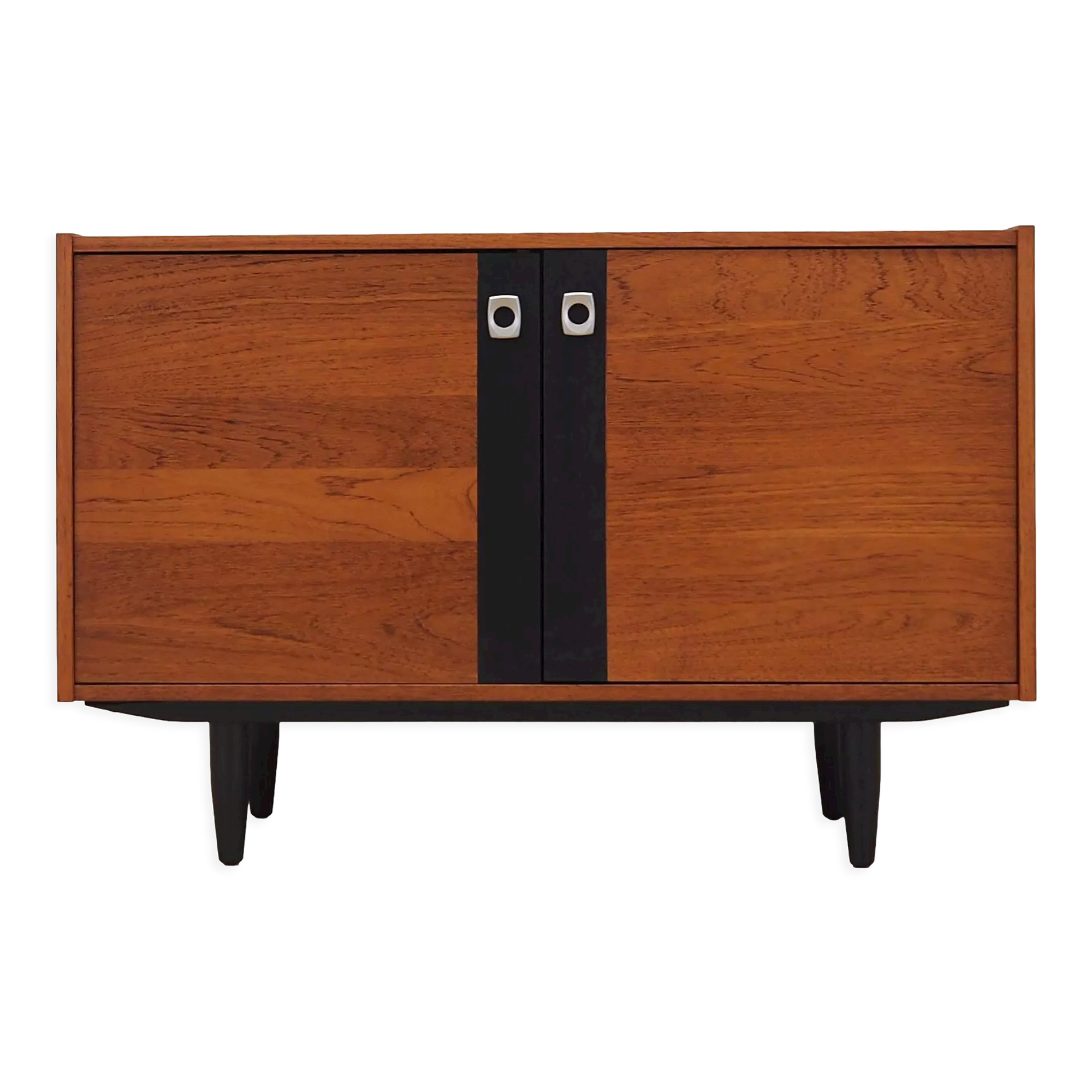 Teak cabinet, Danish design, 1970s, production: Denmark