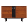 Teak cabinet, Danish design, 1970s, production: Denmark