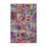 Handmade Turkish Overdyed 200 cm x 300 cm Multicolor Patchwork Carpet