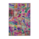 Tapis de patchwork turc surteint fait à la main 200 cm x 300 cm multicolor patchwork