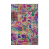 Tapis de patchwork turc surteint fait à la main 200 cm x 300 cm multicolor patchwork