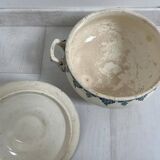 Bordeaux iron earth soup tureen