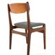 Very nice and solid set of 4 vintage teak chairs - Findahl.
