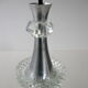 Suspension vintage 1960 verre