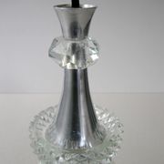 Vintage pendant lamp 1960 glass