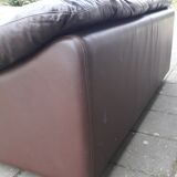 Dutch leather sofa Leolux