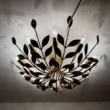 Flush Chandelier by Vereinigte Werkstätten Munich