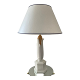 Vintage ceramic cob lamp 70s