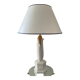 Lampe Épi en céramique vintage années 70