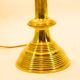 Degué table lamp | Art Deco | Heavy brass base | vintage 1930's