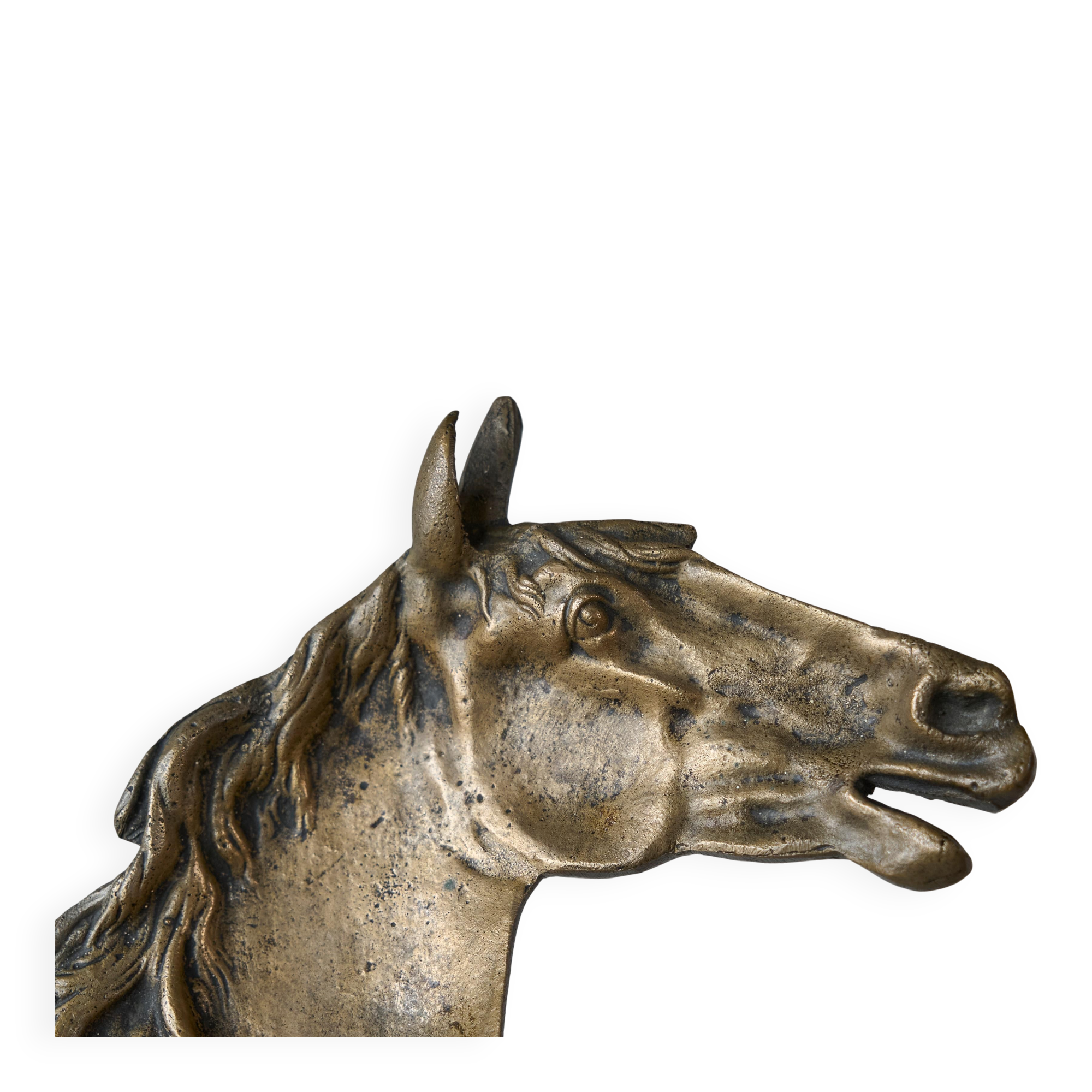 Vintage brass mounted pocket, 1960s