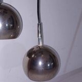 Lampe cascade chromée années 60