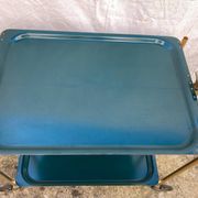 Desserte roulante pliable vintage