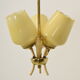Mid-century Chandelier,Czechoslovakia,1960