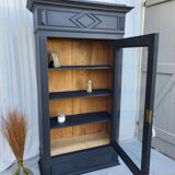 Glass dresser with drawer