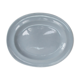 Plat Villeroy and Boch old blue earthenware