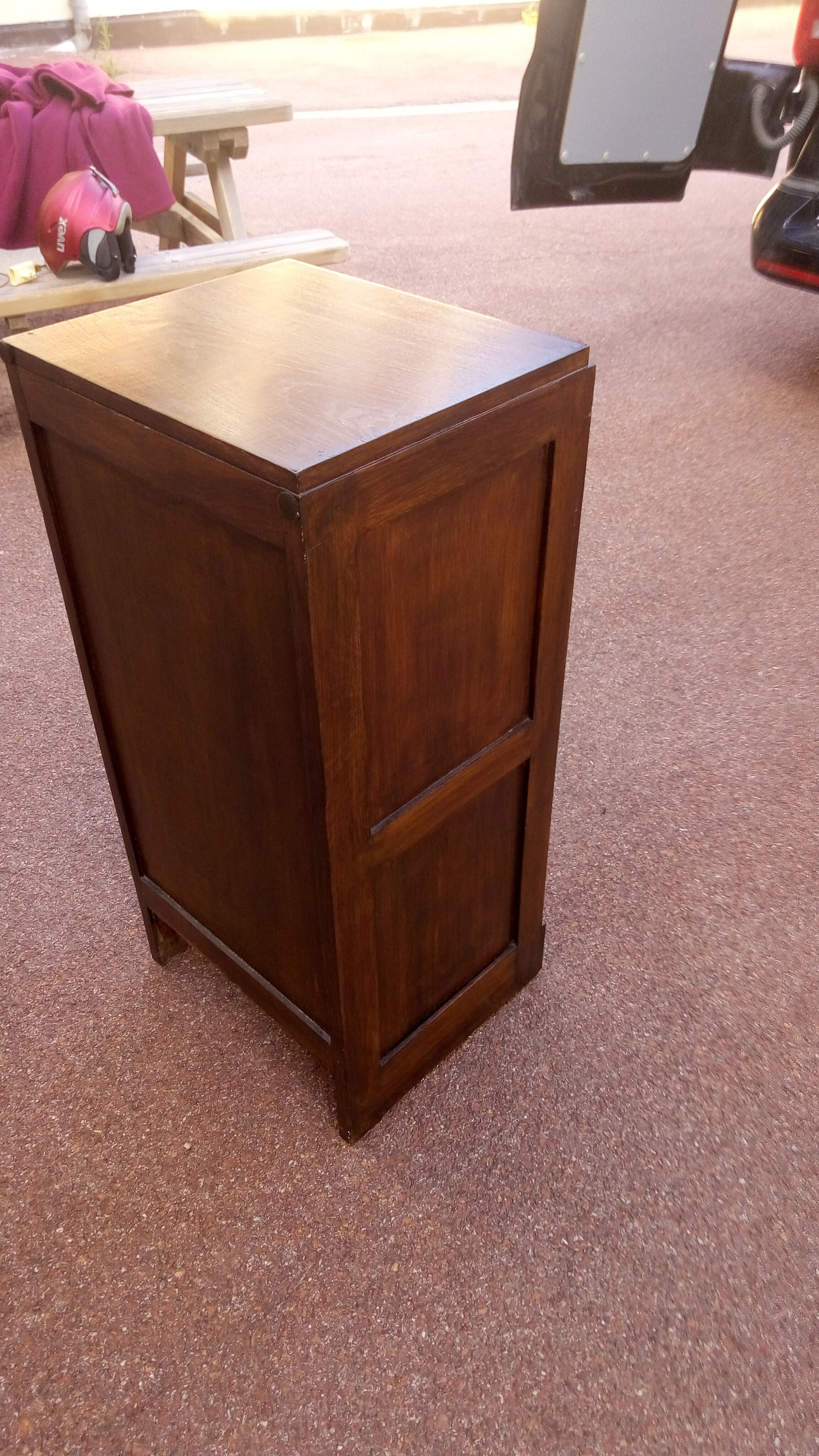 Oak curtain Binder