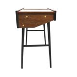 Coiffeuse scandinave en palissandre, Glas & Trä, Suède, 1960