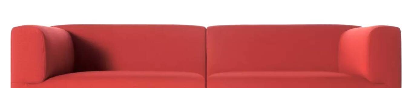 MET Cassina leather sofa