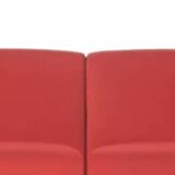 MET Cassina leather sofa