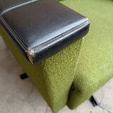 Pair vintage armchairs