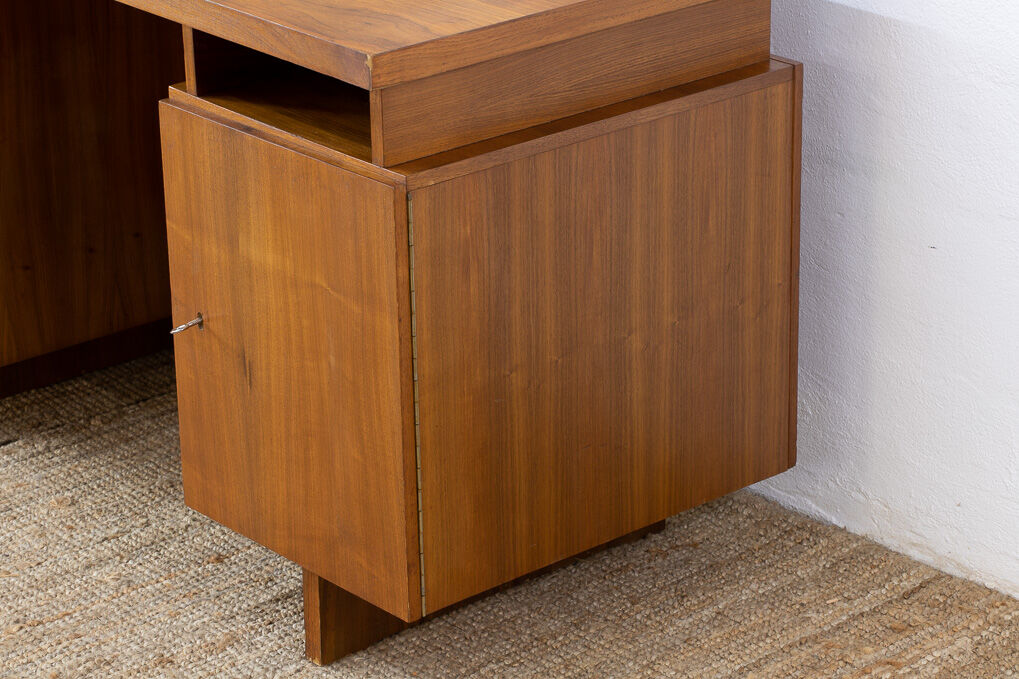 Vintage Scandinavian desk – 135 cm