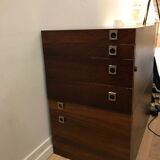 Desk teak by Arne Vodder for Sibast (1965)