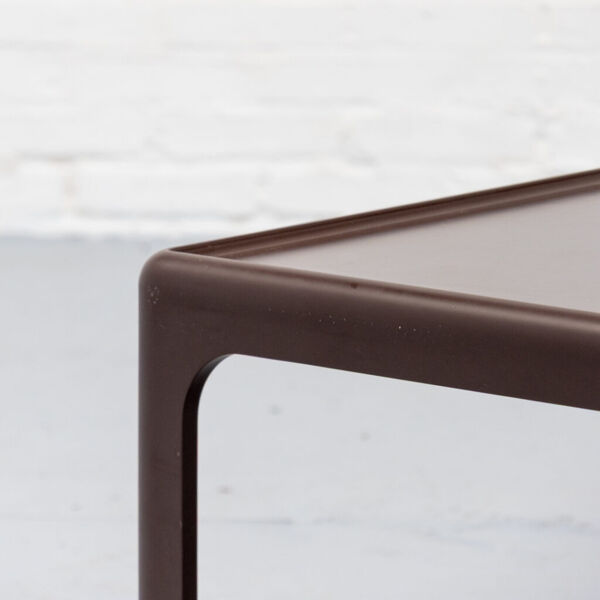 Table basse Peter Ghyczy Collection Horn années 1970