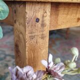 Farmhouse table 200 x 80 light oak
