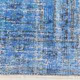 2x6 soft blue vintage runner rug, 53x198cm