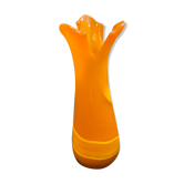 Vintage vase in glass pase